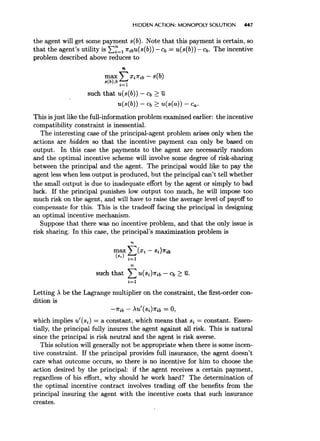 Microeconomic analysis 3d hal varian