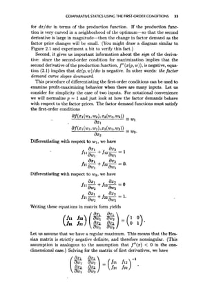 Microeconomic analysis 3d hal varian