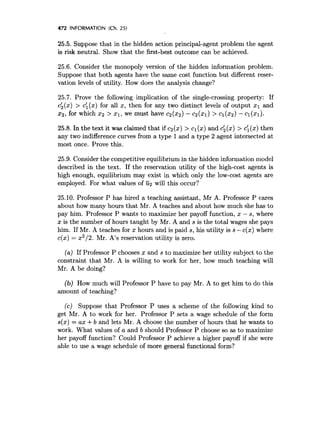 Microeconomic analysis 3d hal varian