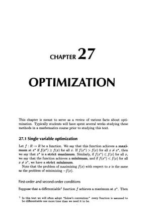 Microeconomic analysis 3d hal varian