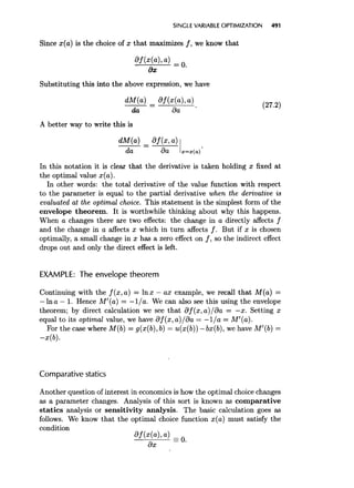 Microeconomic analysis 3d hal varian