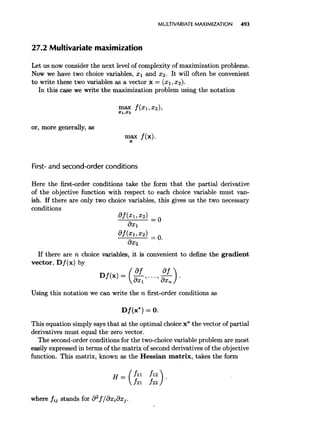 Microeconomic analysis 3d hal varian