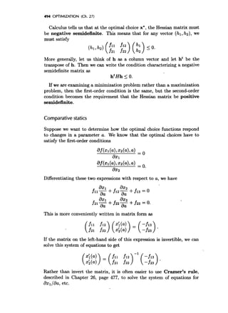 Microeconomic analysis 3d hal varian
