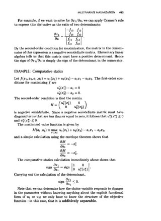 Microeconomic analysis 3d hal varian