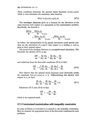 Microeconomic analysis 3d hal varian