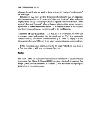 Microeconomic analysis 3d hal varian