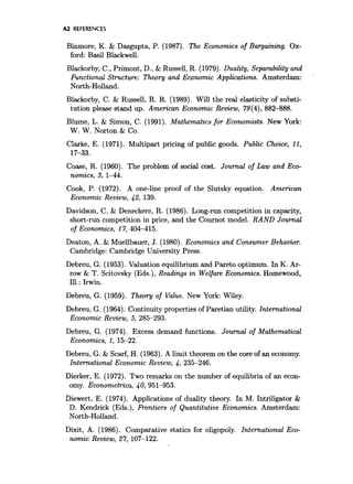 Microeconomic analysis 3d hal varian