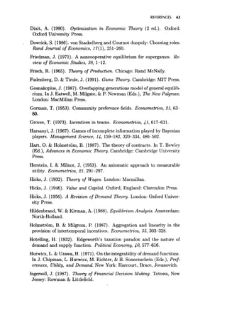 Microeconomic analysis 3d hal varian