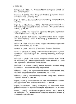 Microeconomic analysis 3d hal varian
