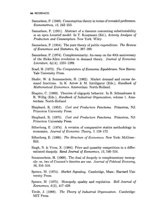 Microeconomic analysis 3d hal varian