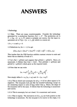 Microeconomic analysis 3d hal varian
