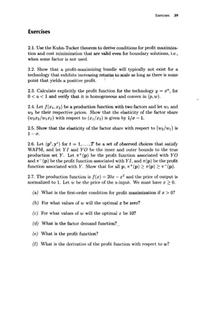 Microeconomic analysis 3d hal varian