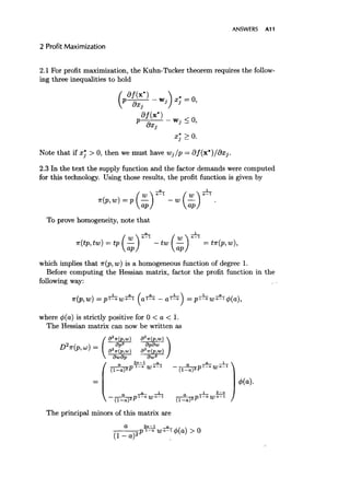Microeconomic analysis 3d hal varian