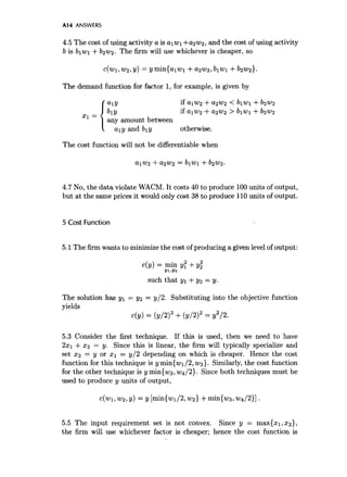 Microeconomic analysis 3d hal varian