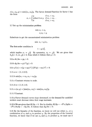 Microeconomic analysis 3d hal varian