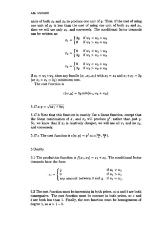 Microeconomic analysis 3d hal varian