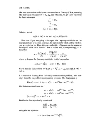 Microeconomic analysis 3d hal varian
