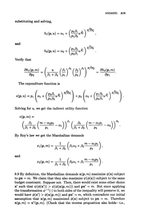 Microeconomic analysis 3d hal varian