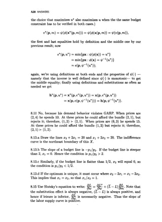 Microeconomic analysis 3d hal varian