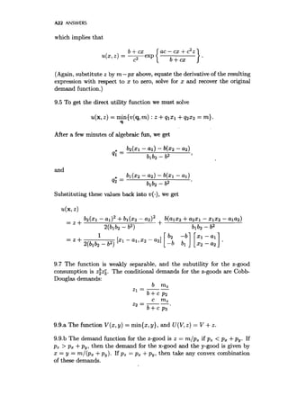 Microeconomic analysis 3d hal varian