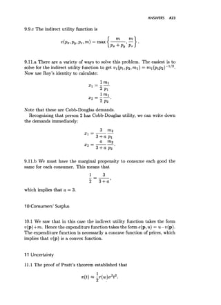 Microeconomic analysis 3d hal varian