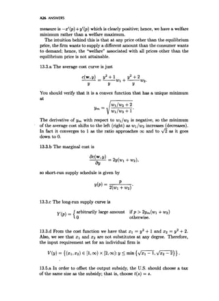 Microeconomic analysis 3d hal varian