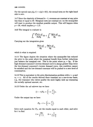Microeconomic analysis 3d hal varian