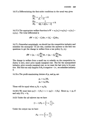 Microeconomic analysis 3d hal varian