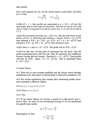 Microeconomic analysis 3d hal varian