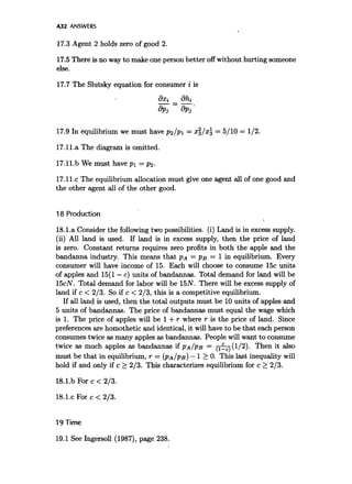 Microeconomic analysis 3d hal varian