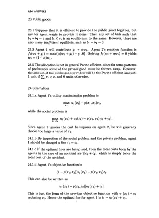 Microeconomic analysis 3d hal varian