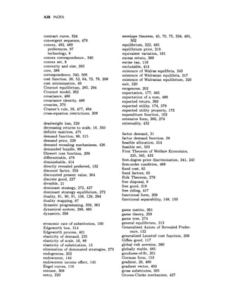 Microeconomic analysis 3d hal varian