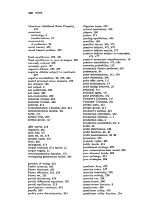 Microeconomic analysis 3d hal varian