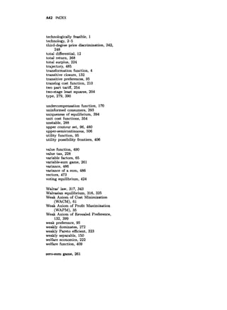 Microeconomic analysis 3d hal varian