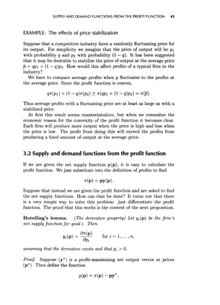 Microeconomic analysis 3d hal varian