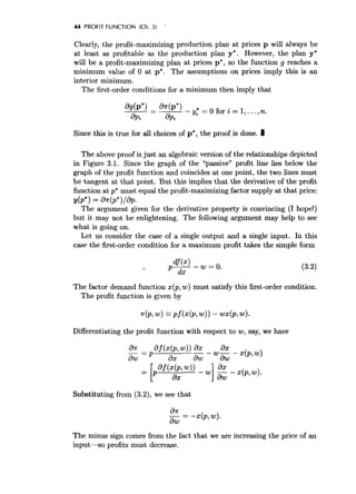 Microeconomic analysis 3d hal varian
