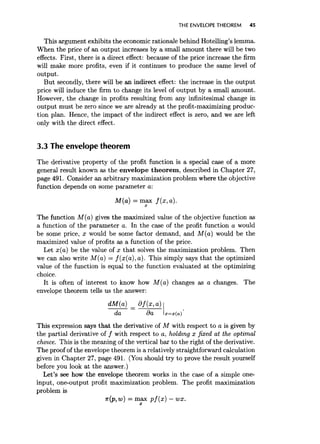 Microeconomic analysis 3d hal varian