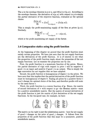 Microeconomic analysis 3d hal varian