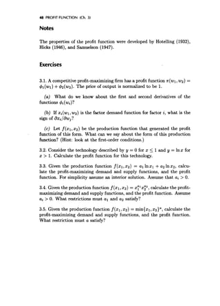 Microeconomic analysis 3d hal varian