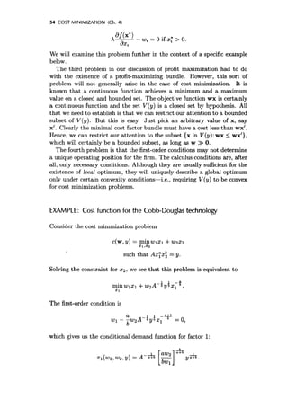 Microeconomic analysis 3d hal varian