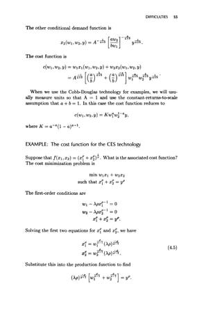 Microeconomic analysis 3d hal varian