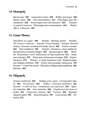Microeconomic analysis 3d hal varian