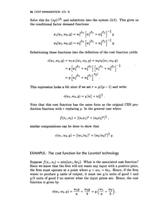 Microeconomic analysis 3d hal varian