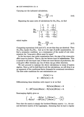 Microeconomic analysis 3d hal varian
