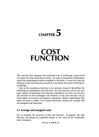 Microeconomic analysis 3d hal varian