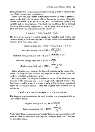 Microeconomic analysis 3d hal varian