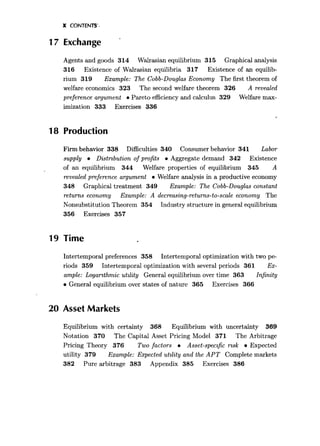 Microeconomic analysis 3d hal varian