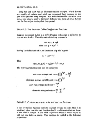 Microeconomic analysis 3d hal varian