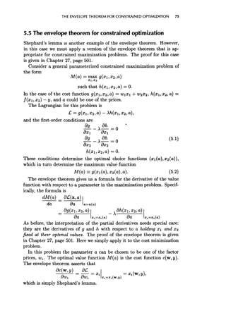 Microeconomic analysis 3d hal varian
