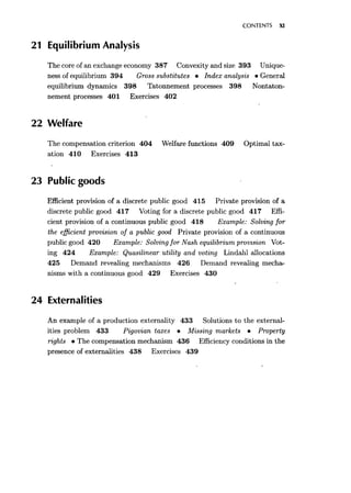 Microeconomic analysis 3d hal varian